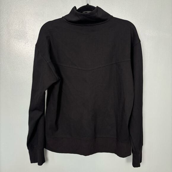 DKNY Black Sport Track Jacket Black Medium - Picture 8 of 8